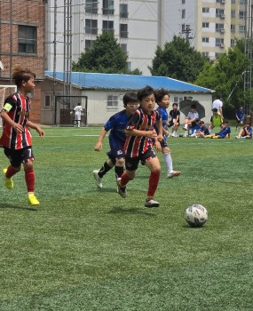 ﻿2025년 6월 8일(일), 부경고등학교 운동장에서
2025 부산 서구 i-League 4라운드가 개최되었습니다 
이번 라운드는 U8, U10, U12 부문으로 나뉘어
오전 11시부터 오후 3시까지 진행되었으며초여름 더위 속에서도 참가한 어린 선수들은지치지 않는 열정과 패기로 멋진 경기를 펼쳤습니다
또한 이날은 경기 외에도 '베스트 프리킥커' 문화행사가 함께 진행되어아이들과 학부모 모두가 즐거운 시간을 보낼 수 있었습니다
선수들은 서로를 존중하며 안전하고 즐거운 경기 문화를 보여주었고학부모들의 열띤 응원 속에모두가 함께 웃고 즐기는 축제의 장이 되었습니다
i-League는 앞으로도 초등 축구의 저변 확대와유소년 스포츠 활성화를 위해 꾸준히 이어질 예정입니다 